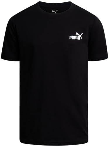 Boys Cotton T-Shirt - Black, Size 10-12 - Crewneck Short Sleeve Tee