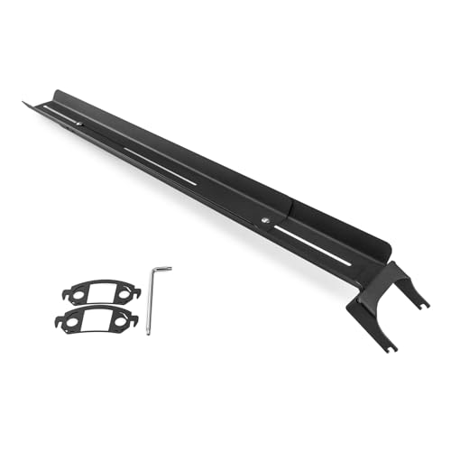 Kuat Matte Black Aluminum E-Bike Ramp for NV Bike Racks, Telescoping, Compact Storage