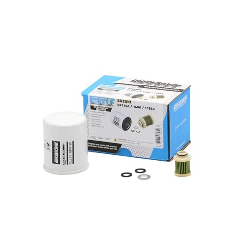 Quicksilver 100-Hour Maintenance Kit for Suzuki DF115A/140A/115SS Outboards