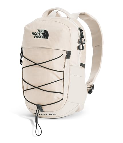The North Face Borealis Mini Backpack Gardenia White/Black NPF - One Size