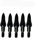 Skiennix Archery Arrow Tips - 12pcs Field Points in 75/100/125/150 Grain | 5/16 Inch Screw-In Bullet Points for Target Shooting