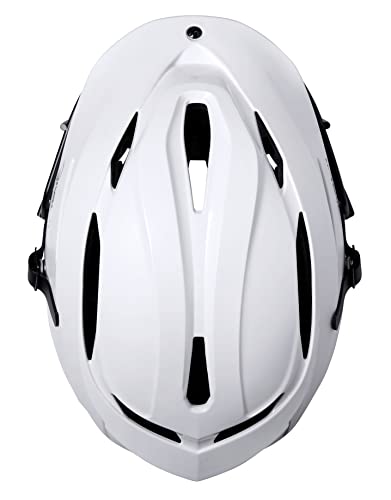 Junior Lacrosse Helmet for Under 9 Players - Adjustable Impact Protection