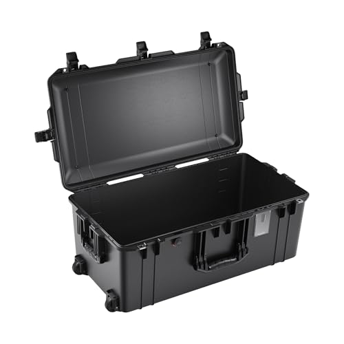 Pelican 1626 Air Waterproof Equipment Case No Foam Black - Heavy-Duty Protectio