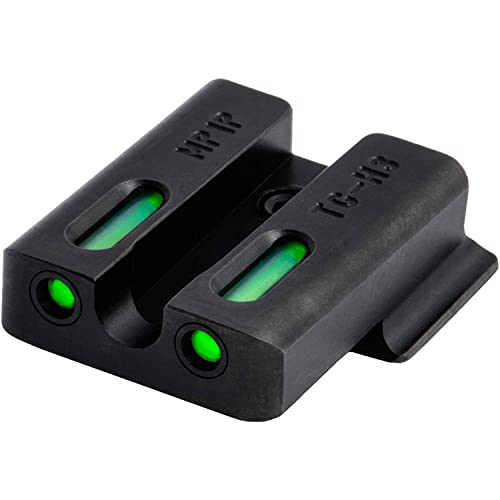 Truglo TFX PRO Handgun Sight for Smith & Wesson M&P - Glowing Night & Combat Sight