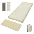 Naturehike Off White Double Sleeping Bag for Camping - 3 Seasons Waterproof & Lightweight
