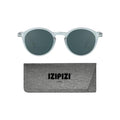Round Pantos Sunglasses for Men & Women - Frozen Blue