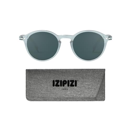 Round Pantos Sunglasses for Men & Women - Frozen Blue
