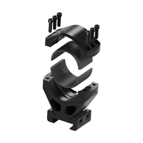 Burris Xtreme Signature Tactical Scope Mounting Rings 30mm, 1-Inch Height, Aluminum, Includes Pos-Align Inserts