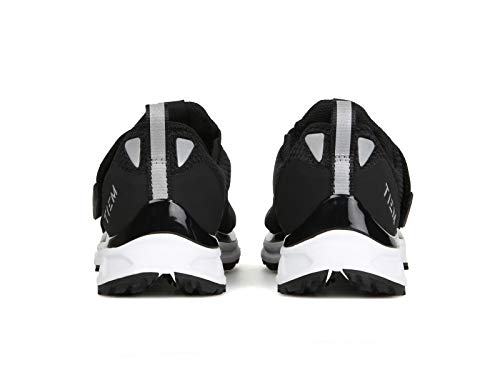 TIEM Slipstream Indoor Cycling Shoe Women's Black/Black 8 SPD Compatible