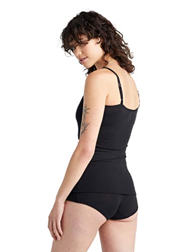 Icebreaker Merino Camisole Women’s 175g Everyday Base Layer Black Medium