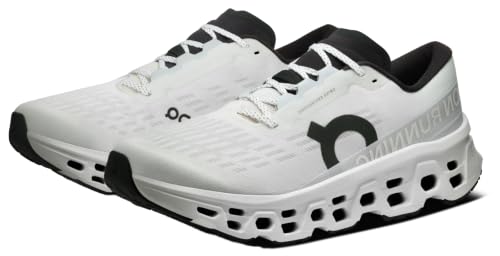 Men's Cloudmonster 3 Running Sneakers - White/White, Size 10 Max Cushion