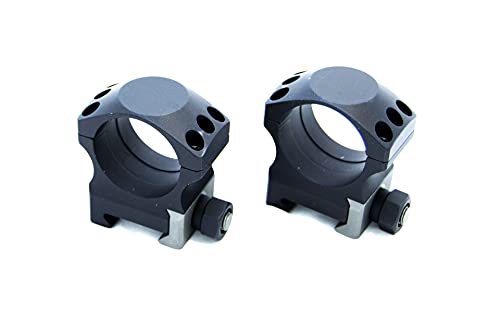 Nightforce X-Treme Duty Ultralite Scope Rings 30mm Medium Black