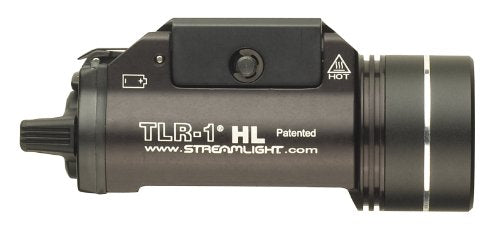 Streamlight 69260 TLR-1 HL Tactical Gun Light Black Non-Rechargeable