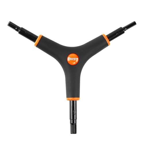 3-Way Hex Wrench Set - Y-Shape Allen Keys 4mm 5mm 6mm