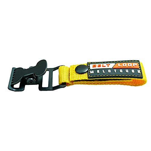 Work Glove Clips for Belt, Firefighter Glove Holder, Heavy Duty Glove Strap