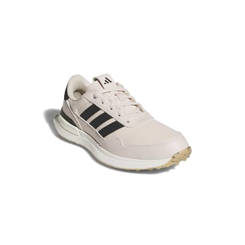 adidas Women's S2G 26 Leather Golf Shoes - Size 6.5, Black GUM4