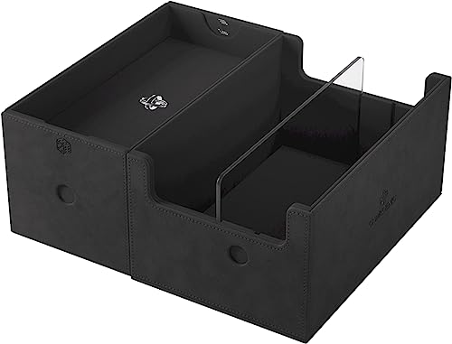 Gamegenic Game's Lair 600+ Convertible Deck Box - Black, Card Storage & Protector