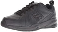 New Balance Men's 608 V5 Cross Trainer Shoes Black/Black Size 16 - Casual Comfort
