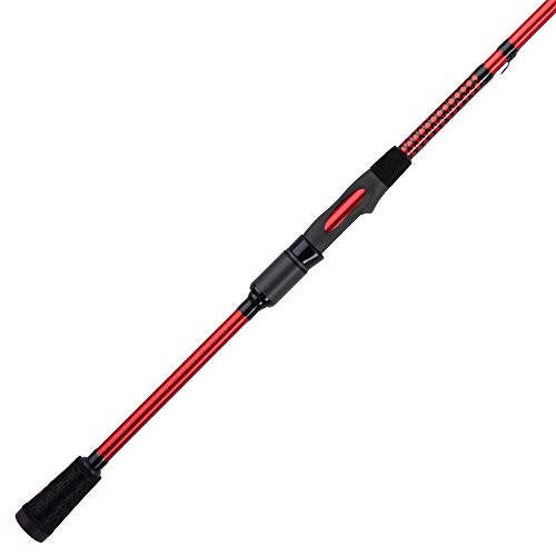 Ugly Stik Carbon Spinning Fishing Rod 7' Medium 2-Piece Lightweight & Durable