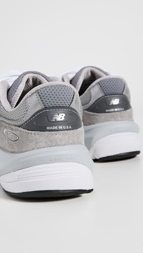 Unisex New Balance 990 V6 Sneakers Grey/Gray US Made USA 8