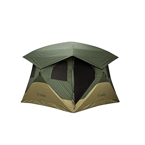 Gazelle T4 Overland Hub Tent - 4-Person Pop-Up Camping Shelter, Waterproof & Quick Setup