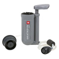 Katadyn Hiker Pump Water Filter - Lightweight Backpacking Microfilter