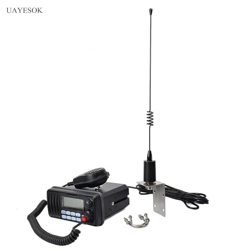 15-Inch Marine VHF Antenna - Stainless Steel Low Profile Radio Antenna