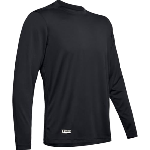 Men's Tactical Tech Long-Sleeve Shirt - Dark Navy Blue, Medium