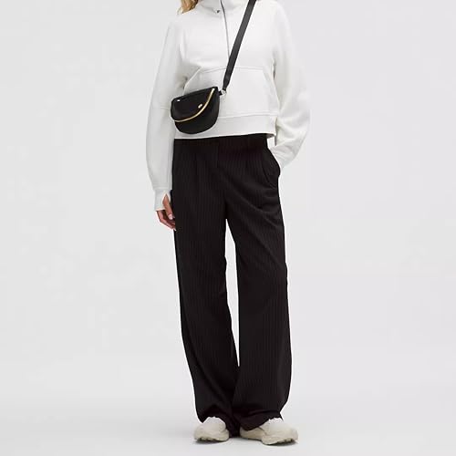 Lululemon All Night Festival Bag Micro 2L - Black Compact Organizer