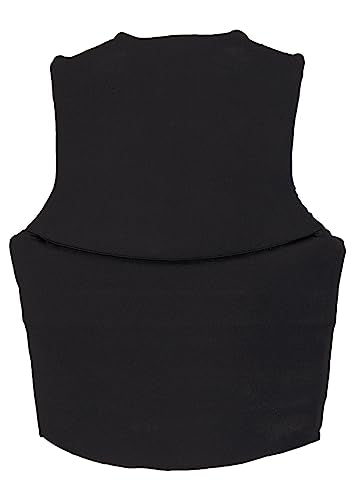 Women's Neoprene Life Jacket - USCGA Approved Water Sports Vest - Coral Small