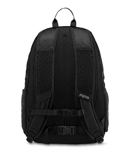 JanSport 32L Agave Hiking Backpack with 15-In Laptop - Black