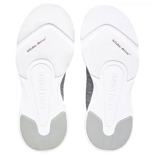 Dexter Womens Ainslee Bowling Shoes - Grey White Size 8.5