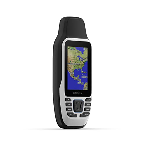 Marine Handheld GPS with Worldwide Basemap and Water-Resistant Rugged Design