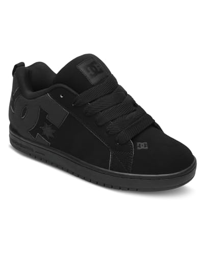 DC Mens Court Graffik Low Top Skate Shoes - Cushioned, Durable & Stylish