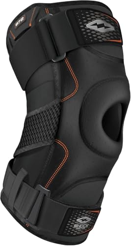 Shock Doctor XL Knee Brace Support with Side Stabilizers for Meniscus & Ligament Injuries