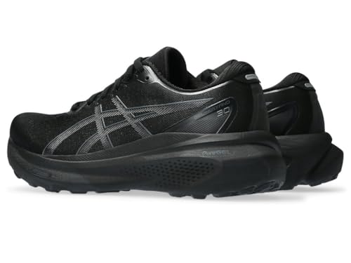 ASICS Women's Gel-Kayano 30 Running Shoes Black/Black Size 5