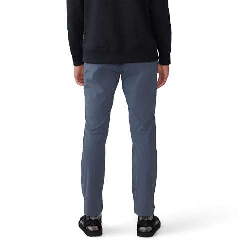 Men's Mountain Hardwear Axton Pants - 40W x 30L Blue Slate