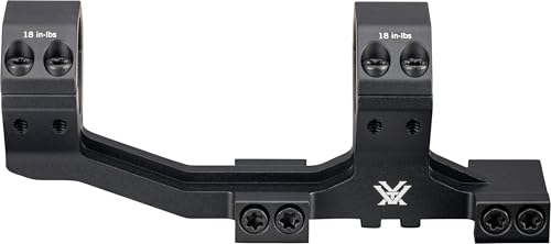 Vortex 30mm Sport Cantilever Riflescope Mounts – 1.50” Height, Lightweight Aluminum