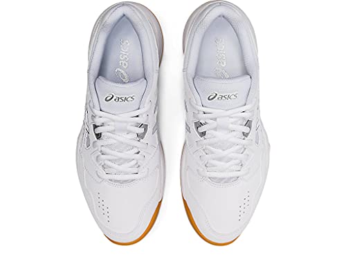 ASICS Women's Gel-RENMA Pickleball Shoes Size 9.5 White Silver