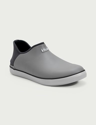HUK Men's Rogue Wave Waterproof Fishing Shoes - Grey 10
