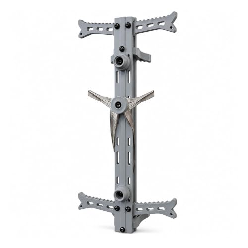 Grey Hawk Helium 20-Inch Lightweight Aluminum Tree Stand Climbing Sticks - Non-Slip & Portable