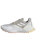 adidas Women's Terrex Soulstride Rain.rdy Trail Running Shoes - Wonder Alumina / Ice Tangerine / Blush Pink