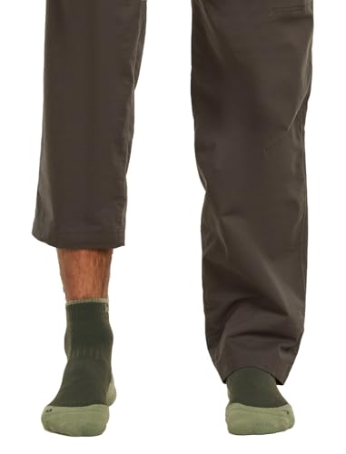 Icebreaker Merino Men’s Hike+ Light Mini Socks - Large/Dark Loden/Lichen