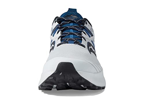 Saucony Mens Ride 15 TR Trail Running Shoes - 12.5 Fog Twilight