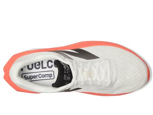 New Balance FuelCell Supercomp Trainer V3 Men's Running Shoes 12 Urgent Red/Sea Salt/Black
