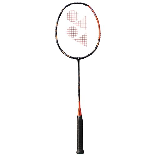 Yonex ASTROX 77 Play Strung Badminton Racket - High Orange, Head Heavy, Flexible Shaft