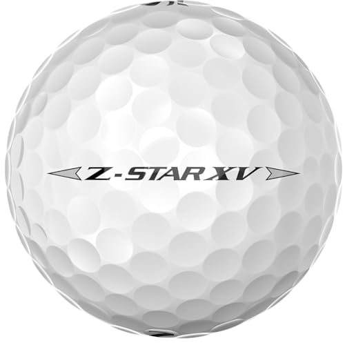 Srixon Z-Star XV 9 Golf Balls 36 Pack White Tour-Level Distance & Spin