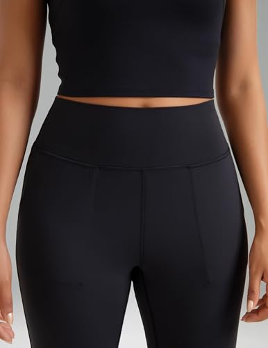 Colorfulkoala Women's Dreamlux High Waisted Jogger Pants Black Medium Variation