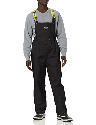 Viking Unisex Journeyman 420D Bib Pants Black XL Workwear Waterproof