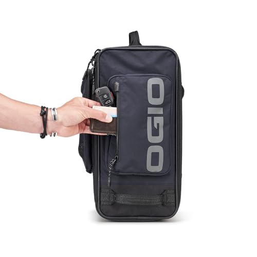 OGIO AC Locker Bag Black 21-Inch Gym & Travel Organizer with Shelves